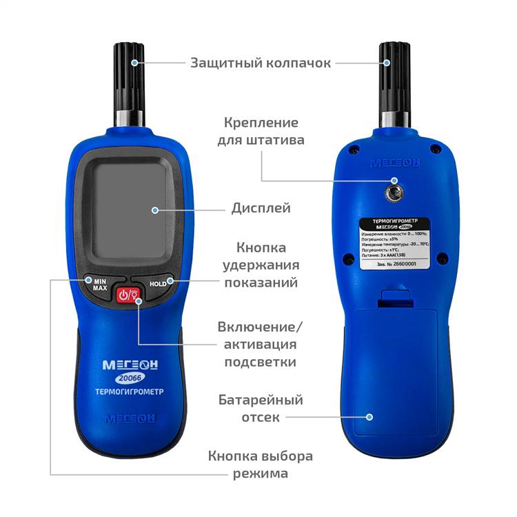 Термогигрометры