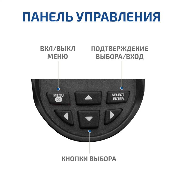 Тепловизор МЕГЕОН 27010 панель управления