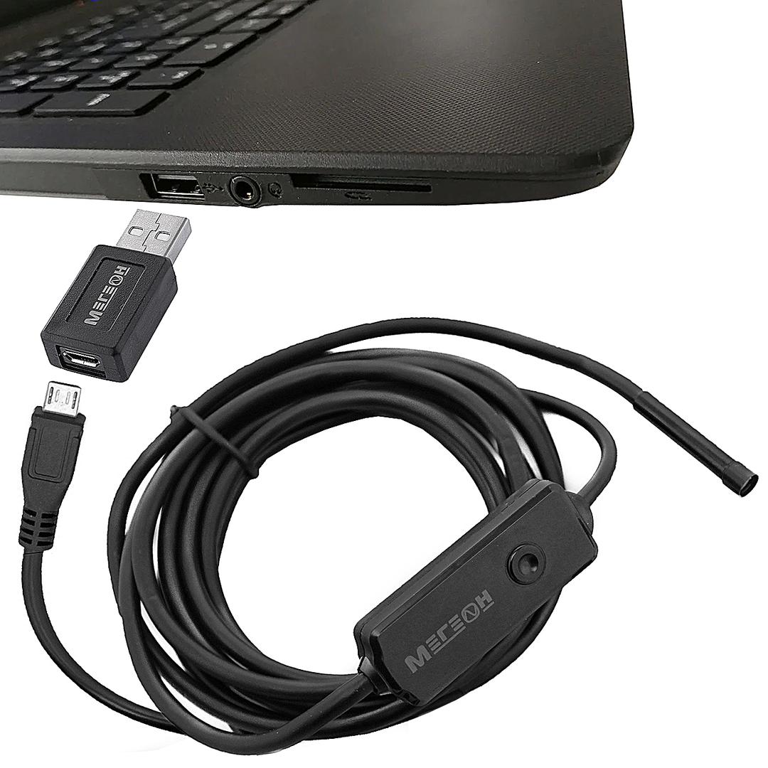 МЕГЕОН 33202К (USB-A папа - microUSB мама) Переходник
