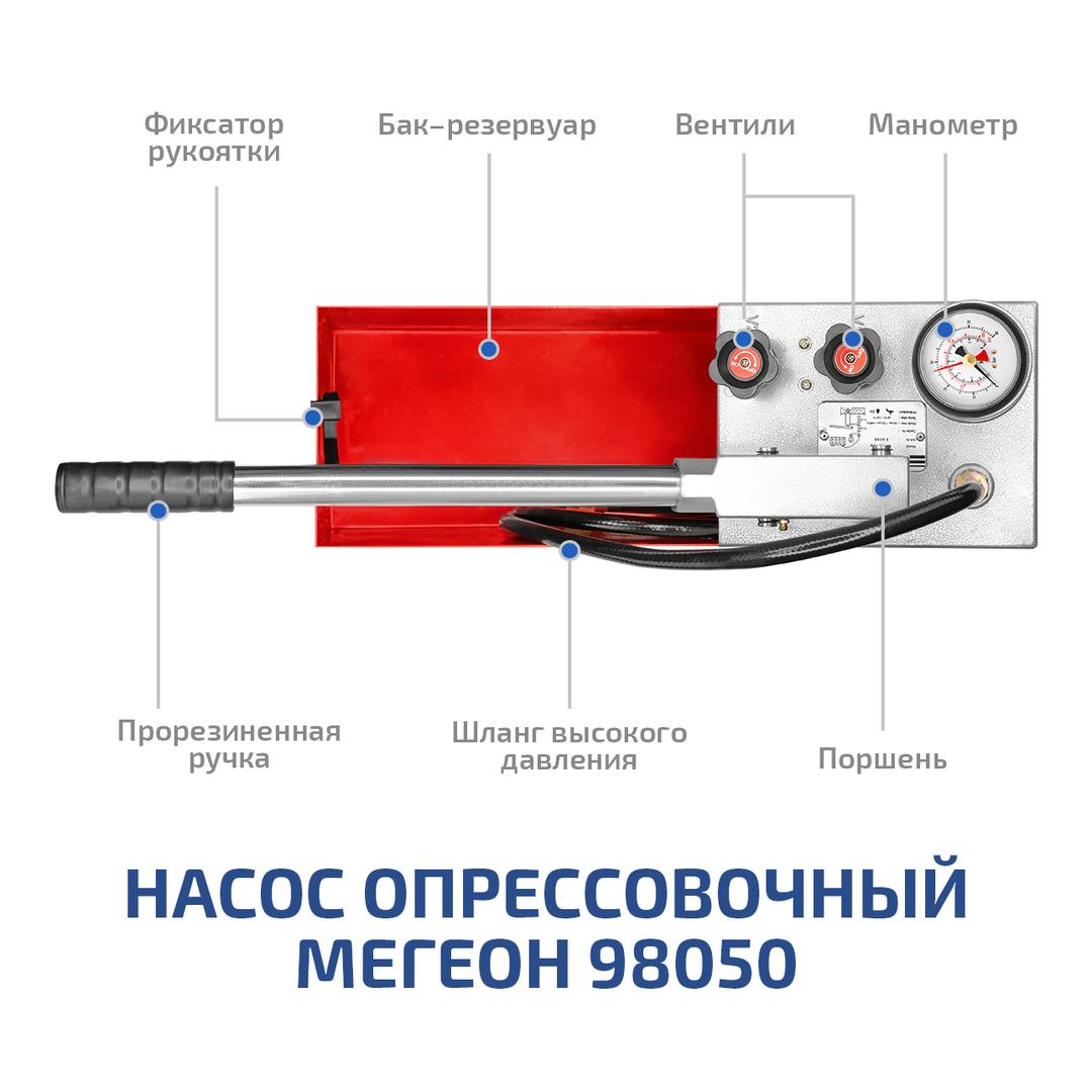 МЕГЕОН 98050 Насос опрессовочный