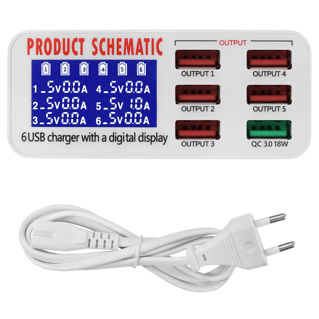 МЕГЕОН 30002 USB- зарядное устройство