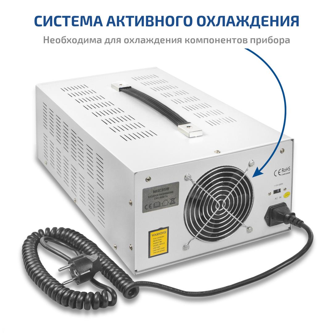 МЕГЕОН 323010 Двухканальный линейный источник питания