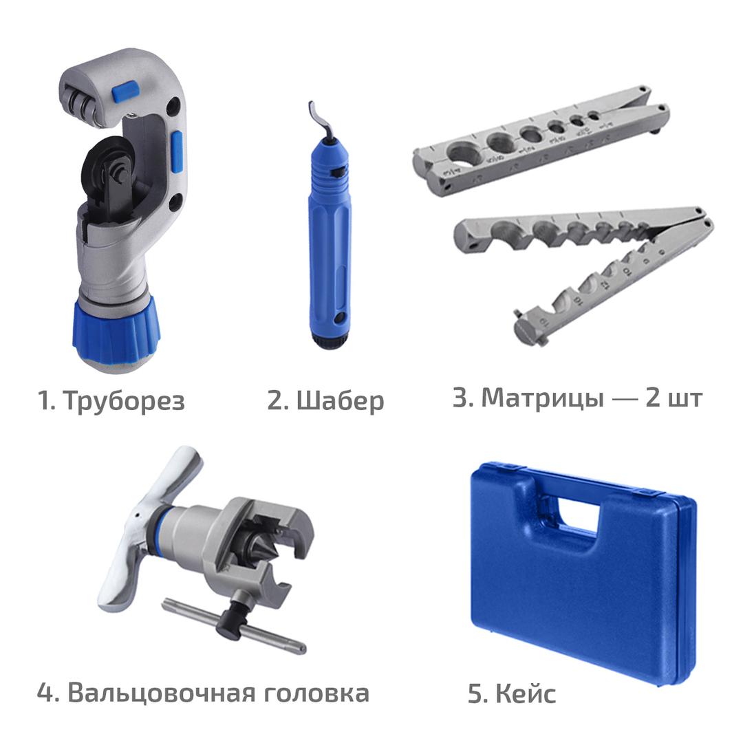 МЕГЕОН 51808 Вальцовочный набор