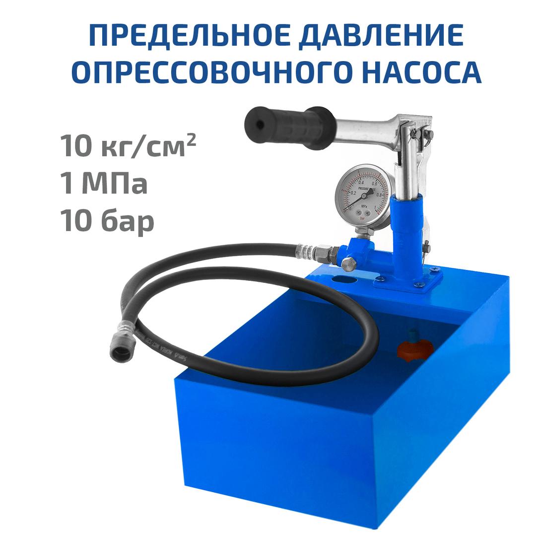 МЕГЕОН 98010 Насос опрессовочный ручной