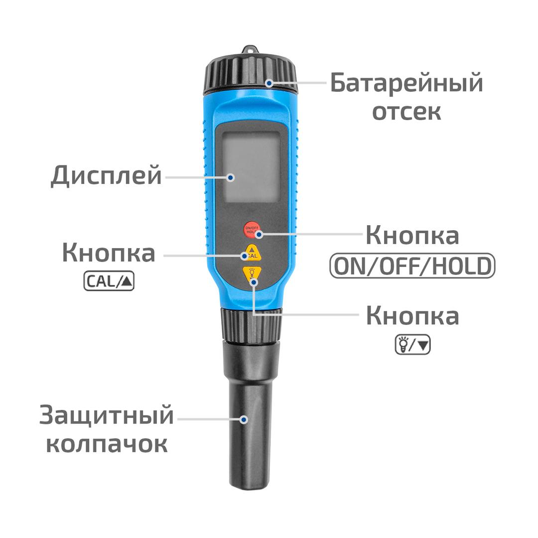МЕГЕОН 17221 Цифровой рН-метр