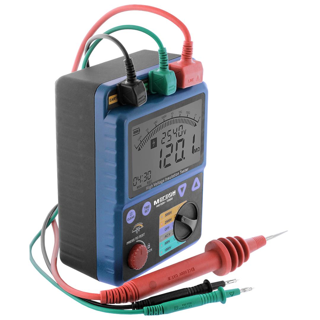 МЕГЕОН 13900 Измеритель сопротивления изоляции (мегаомметр)
