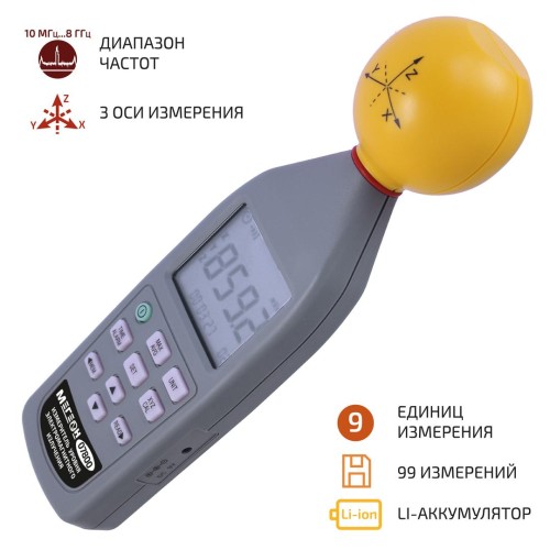 МЕГЕОН 07800 Измеритель уровня электромагнитного излучения