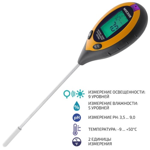 МЕГЕОН 35300 Измеритель (анализатор) почвы