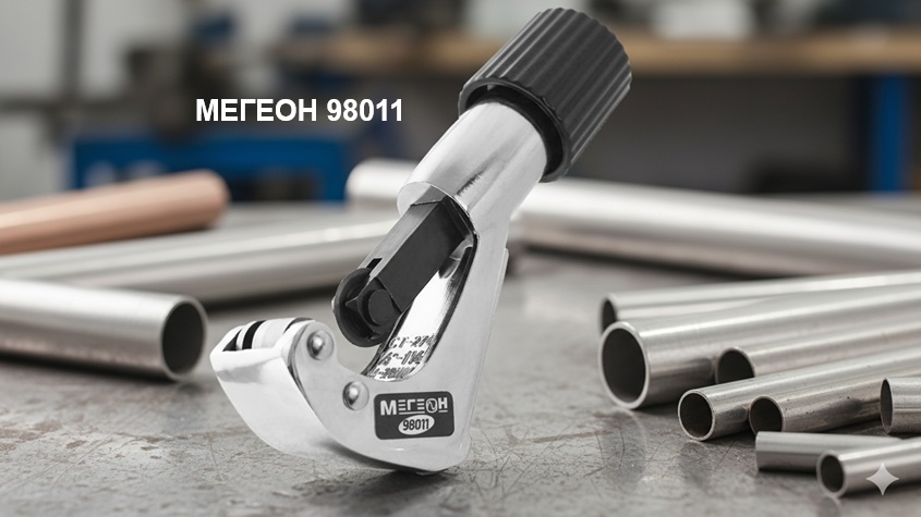 МЕГЕОН 98011 Роликовый труборез: Точность и надежность в каждом резе