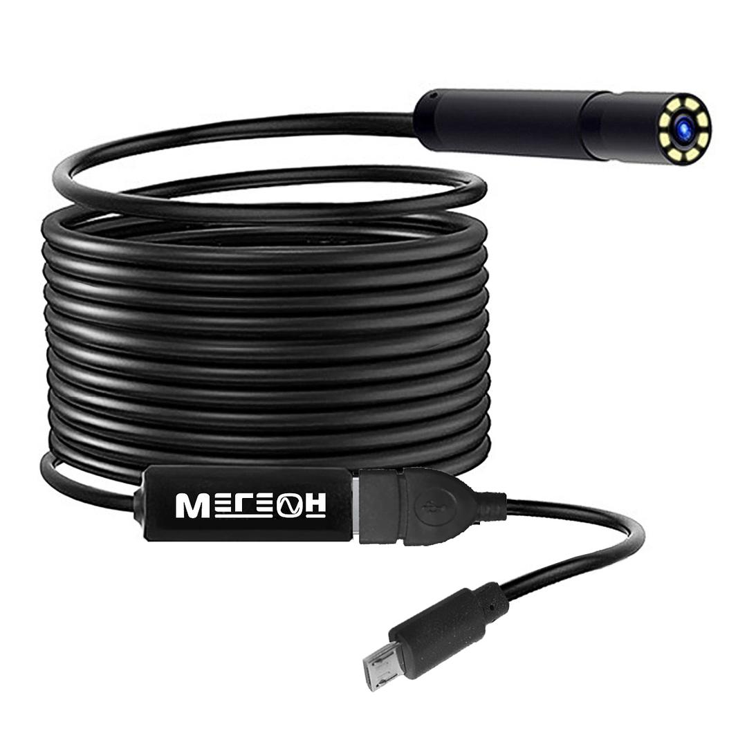 МЕГЕОН 33051 Видеоскоп-Эндоскоп USB 5м