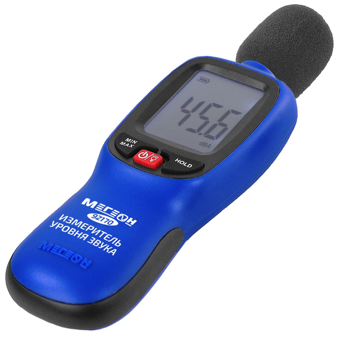 МЕГЕОН 92170 Измеритель уровня звука-Шумомер (Bluetooth)