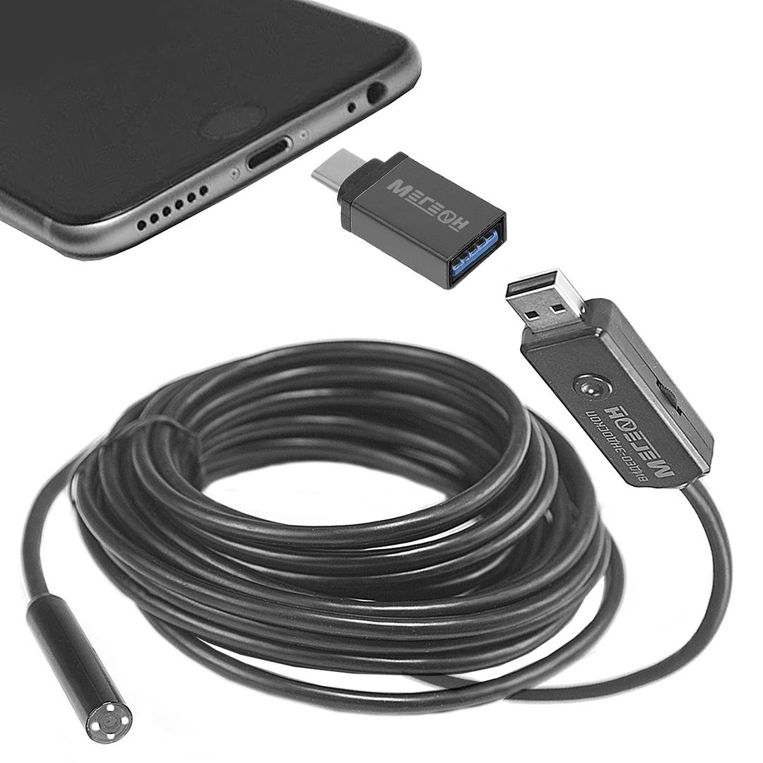 МЕГЕОН 33201К (USB-A мама - USB-C папа) Переходник