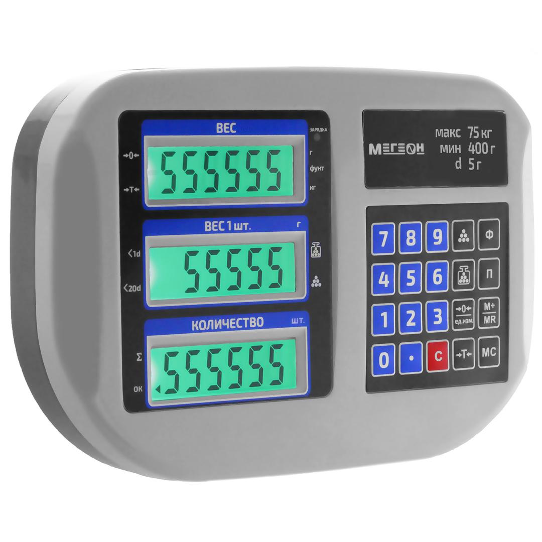МЕГЕОН 50375K Весы напольные