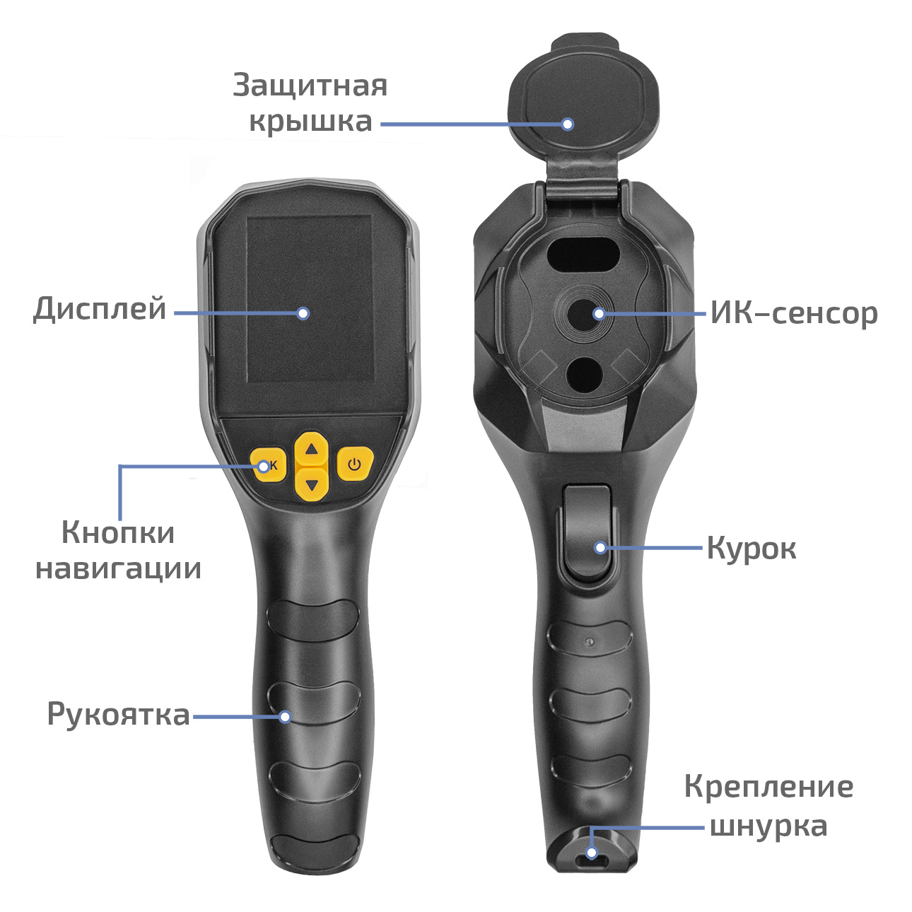 МЕГЕОН 27003 Портативный инфракрасный тепловизор