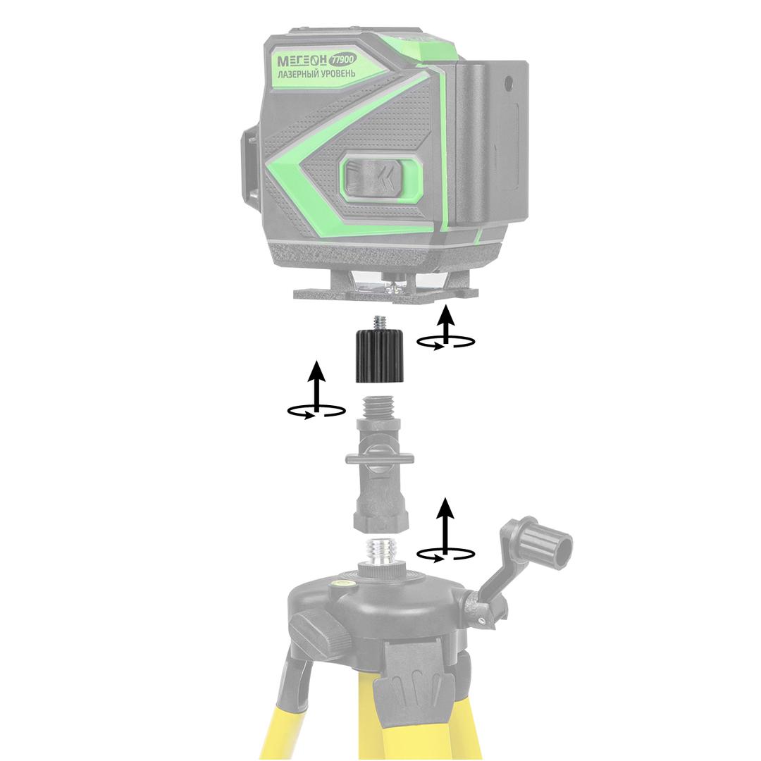 МЕГЕОН 77901K12 Переходник G1/4"- G5/8"