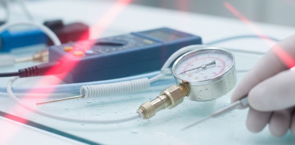 Поверка оборудования