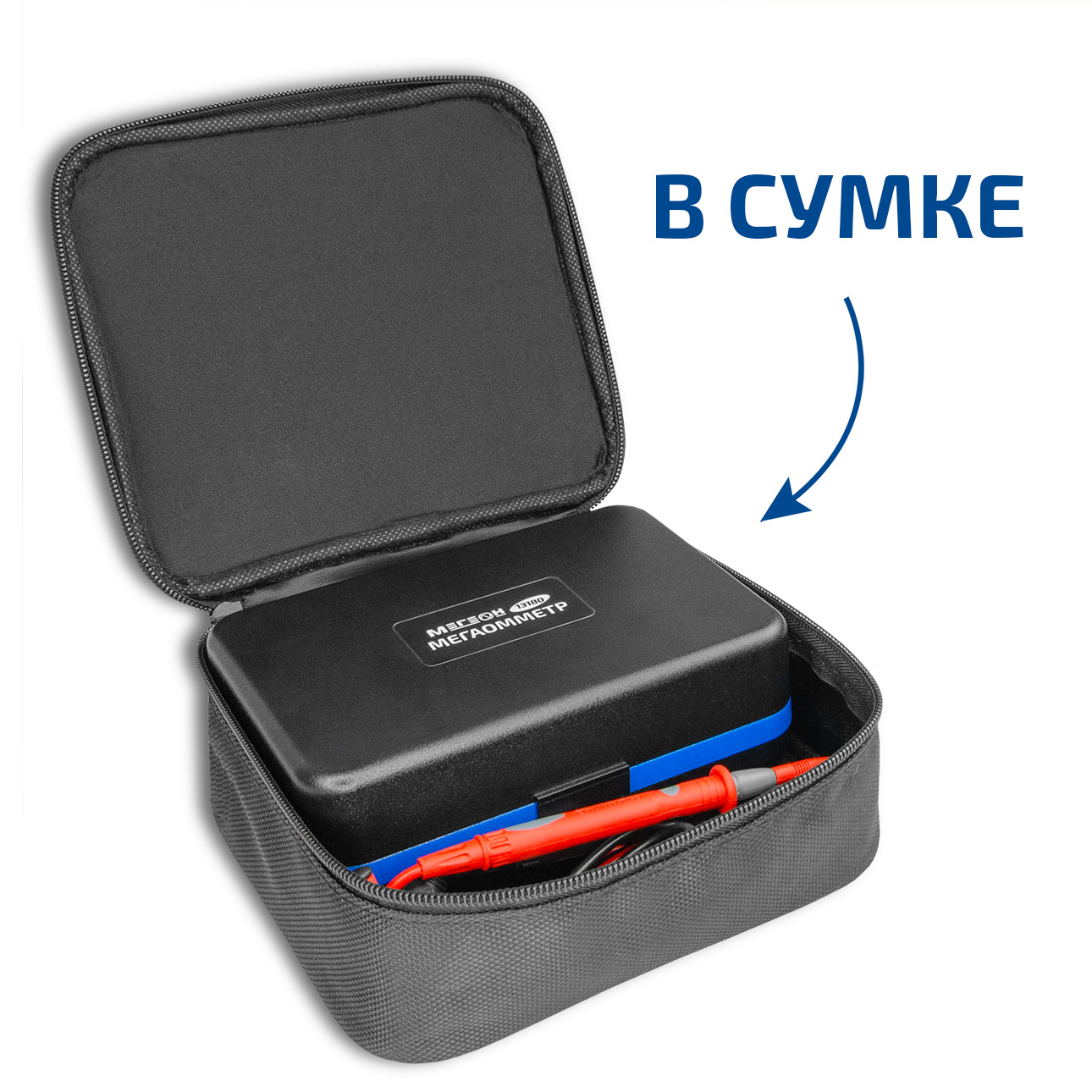 МЕГЕОН 13180 Мегаомметр