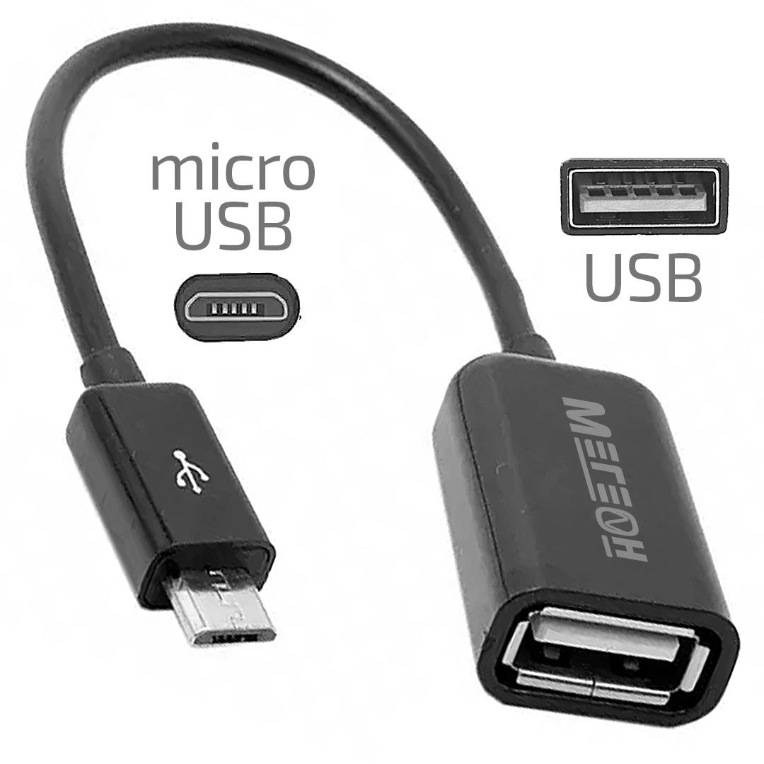 МЕГЕОН OTG Кабель (microUSB-USB)