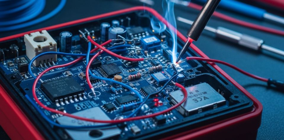 Ремонт оборудования