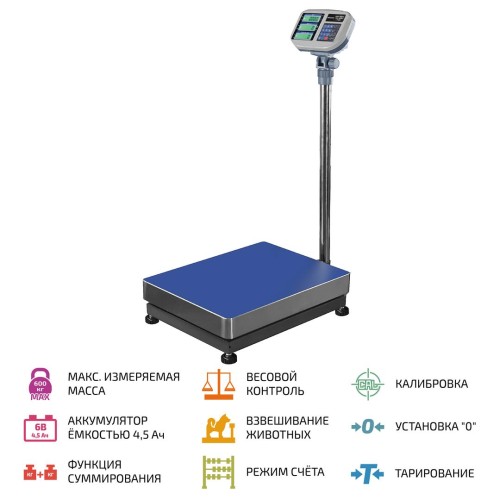 МЕГЕОН 50360W Весы напольные