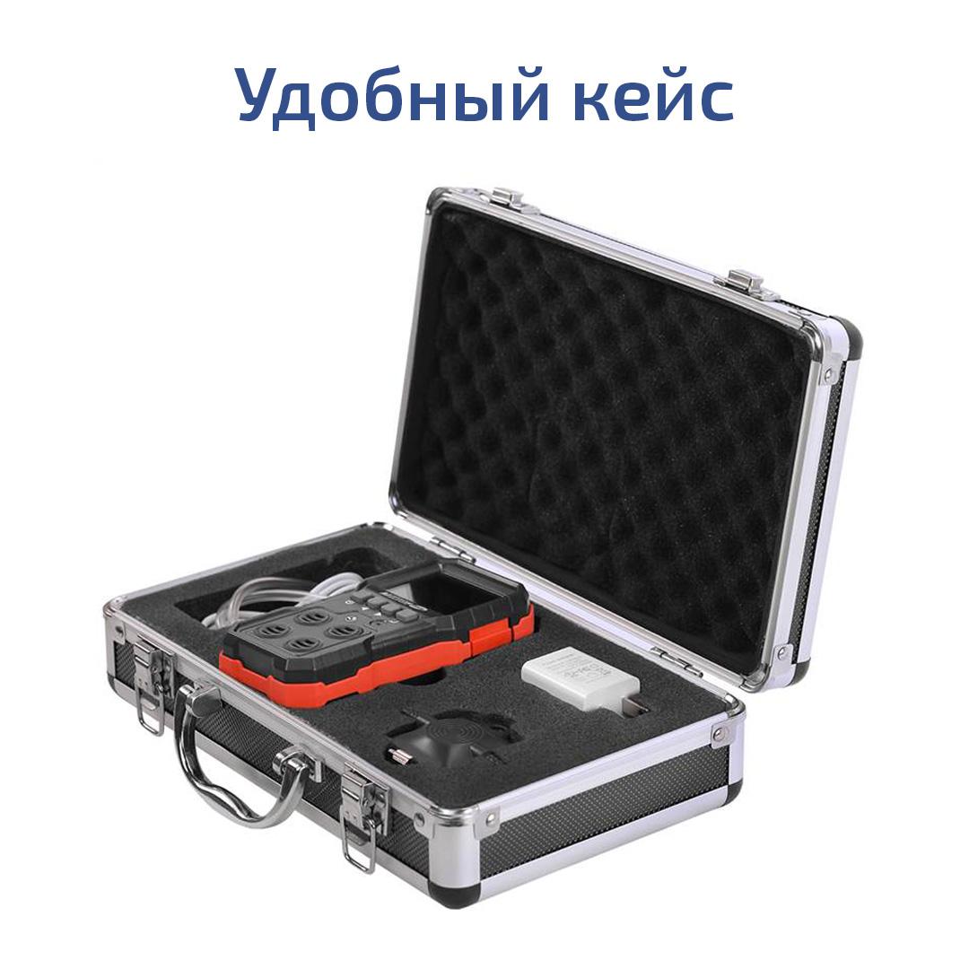 МЕГЕОН 08009 Газоанализатор (комбинированный измеритель 4 в 1)