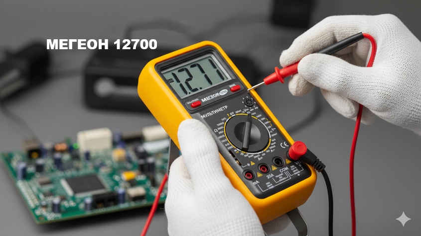 МЕГЕОН 12700 Мультиметр: Новый универсальный помощник для измерений