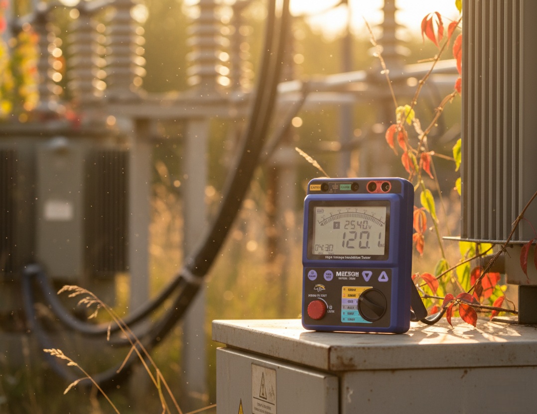 Мегаомметры