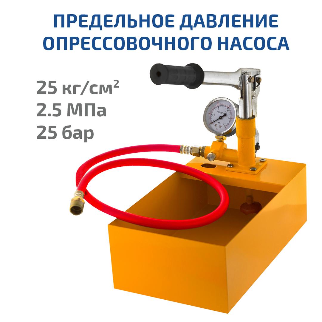 МЕГЕОН 98025 Насос опрессовочный