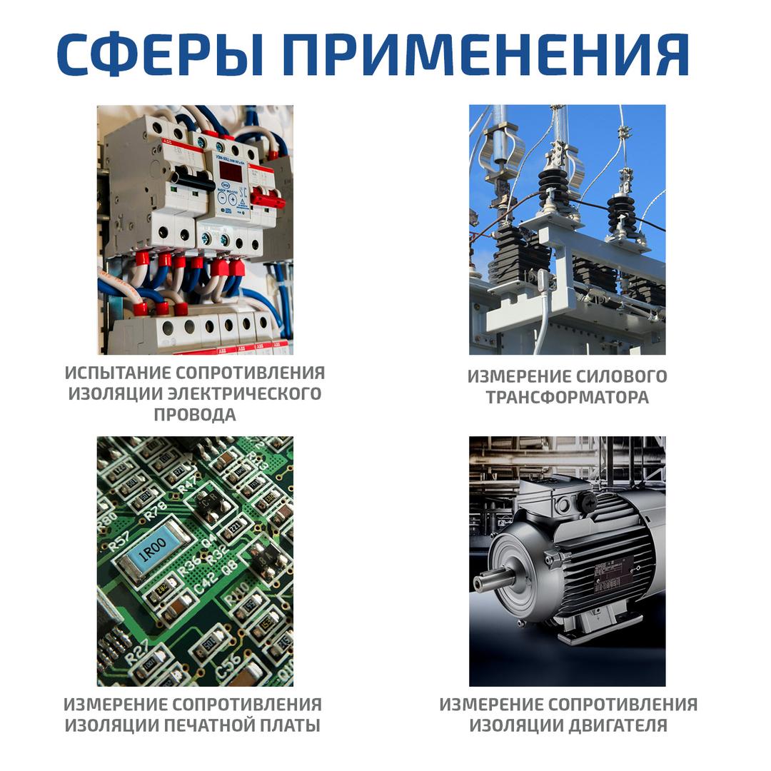 МЕГЕОН 13130 Мегаомметр