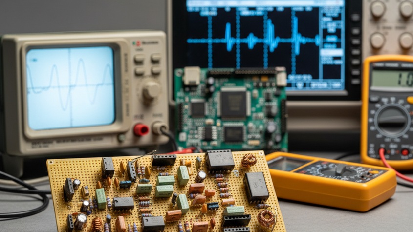 Аналоговая и цифровая электроника: в чем разница и как измерять