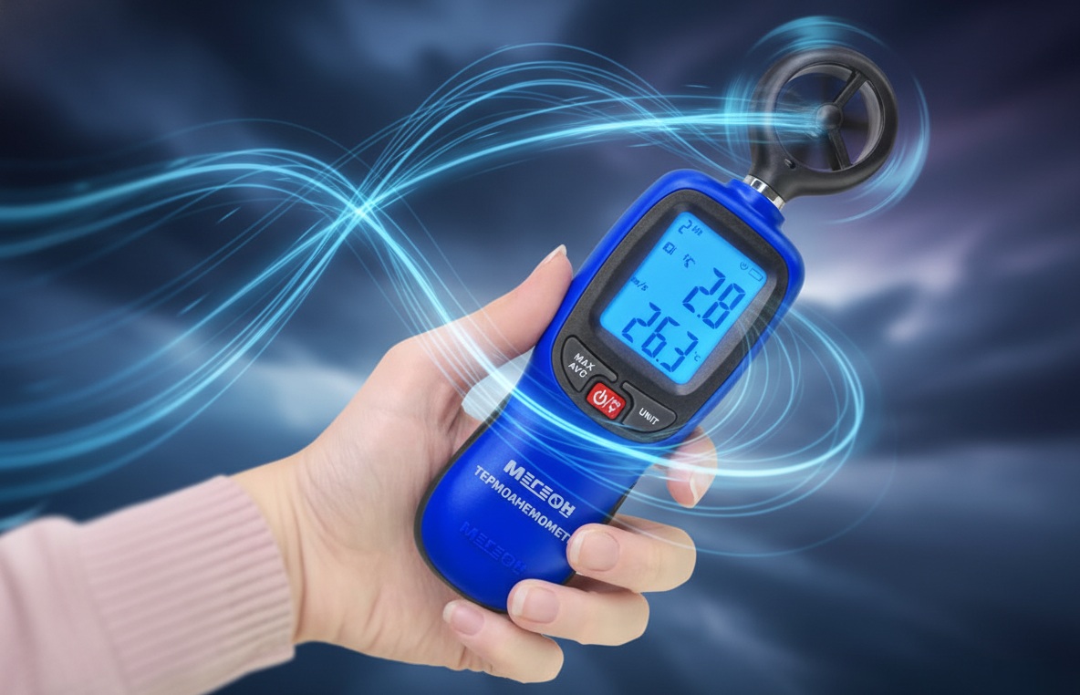 Анемометры