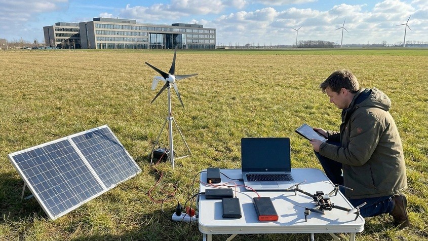 Альтернативные источники энергии: Питание электроники будущегo