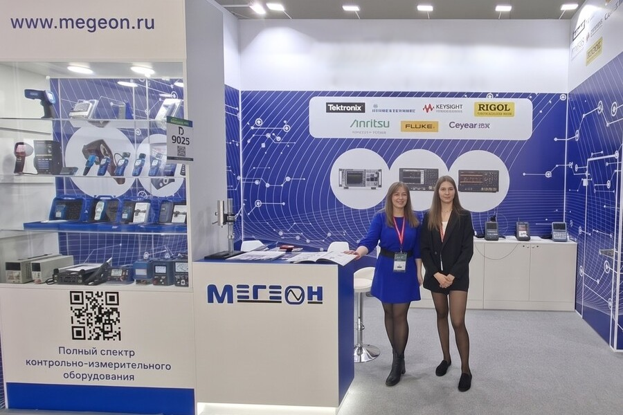 МЕГЕОН на выставке ExpoElectronica 2026: итоги