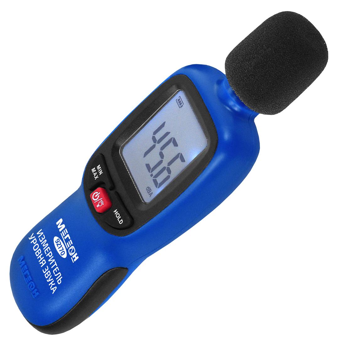 МЕГЕОН 92170 Измеритель уровня звука-Шумомер (Bluetooth)