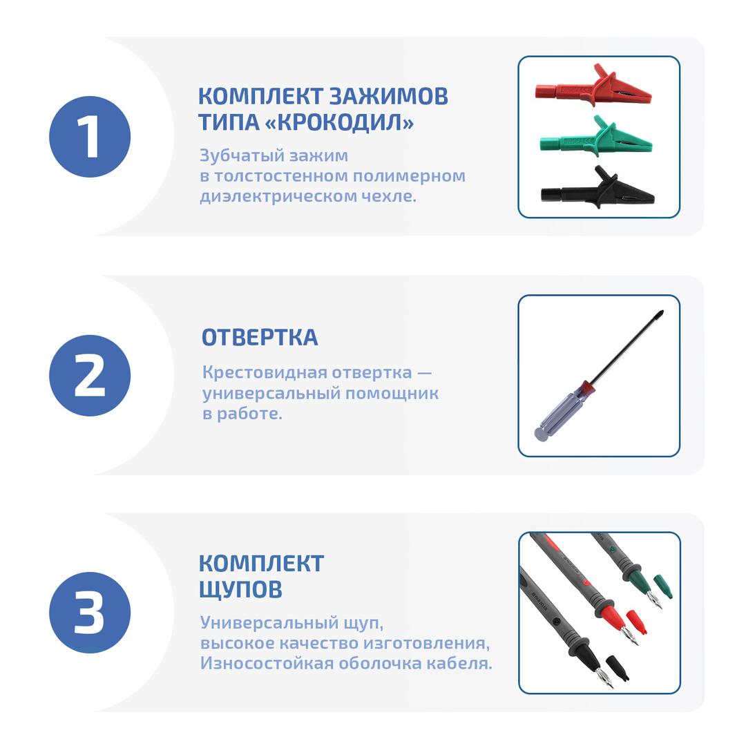 МЕГЕОН 13225 Измеритель сопротивления изоляции (мегаомметр)