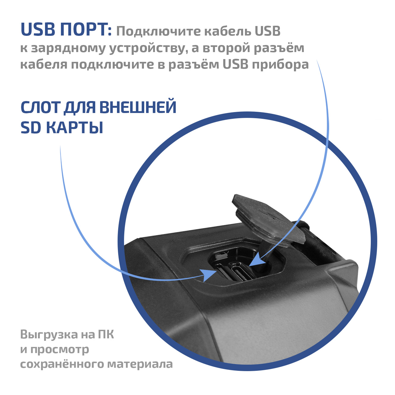 МЕГЕОН 27003 Портативный инфракрасный тепловизор