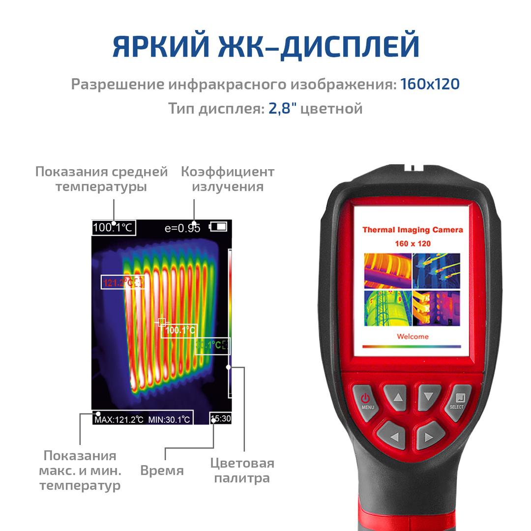 МЕГЕОН 27450 Тепловизор