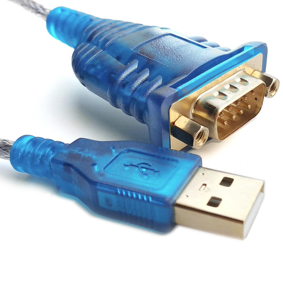 МЕГЕОН RS232 (USB-DB9 Male) для подключения измерительных приборов к компьютеру Кабель-адаптер