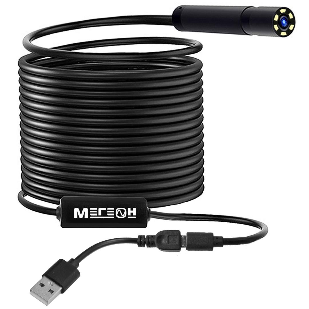 МЕГЕОН 33151 Видеоскоп-Эндоскоп USB 15м фото