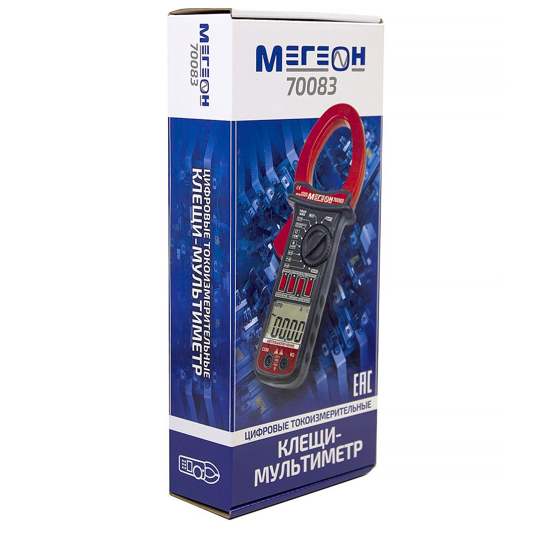 МЕГЕОН 70083 Цифровые токоизмерительные клещи, мультиметр