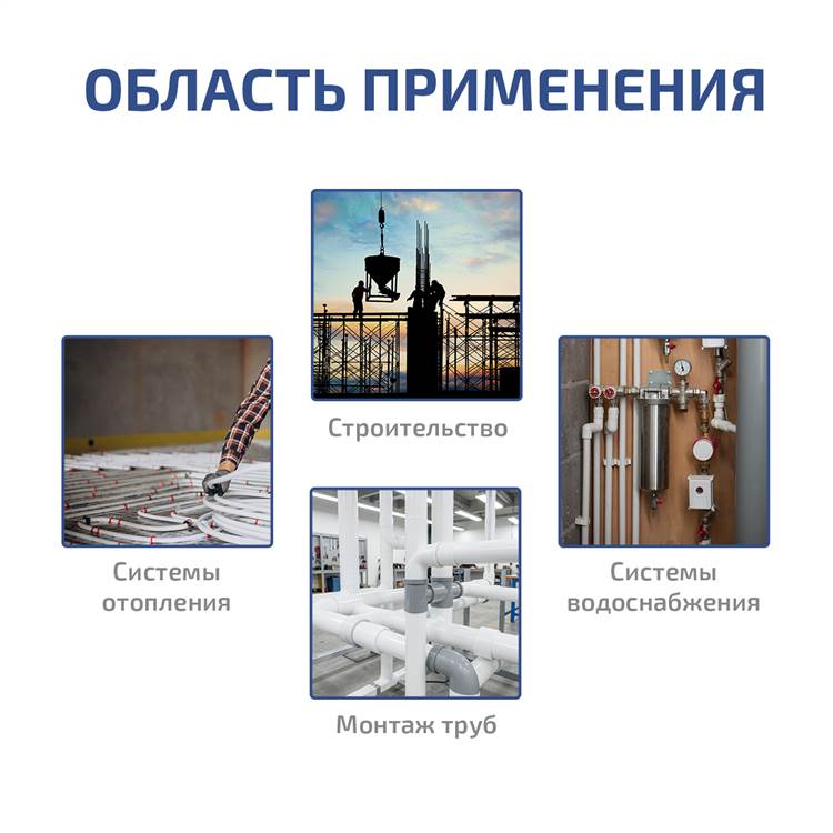 МЕГЕОН 98026 Набор для монтажа надвижных аксиальных фитингов (механический) фото