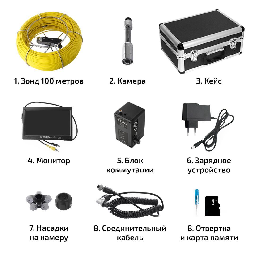 МЕГЕОН 33810 Профессиональный промышленный видеоскоп