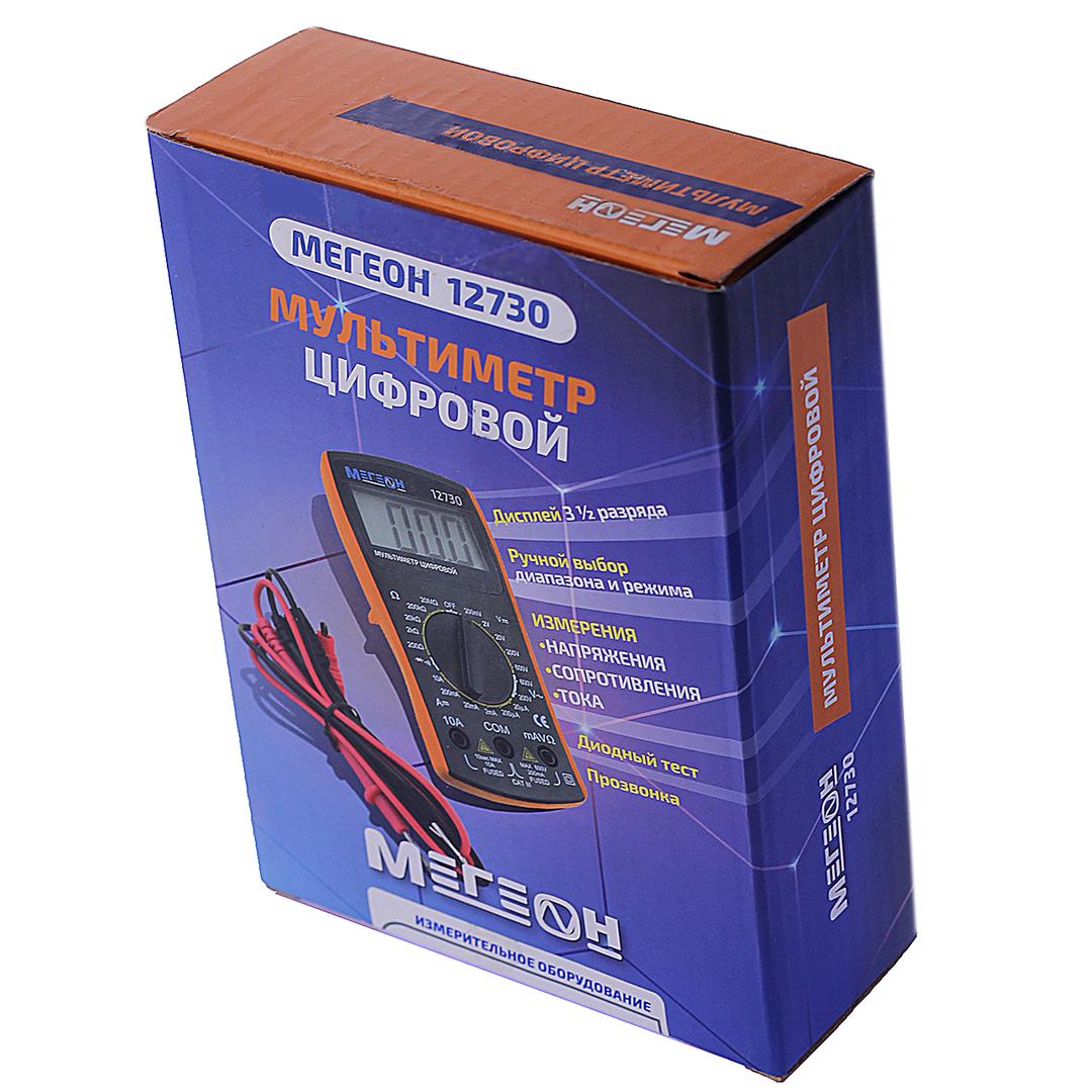 МЕГЕОН 12730 Цифровой мультиметр