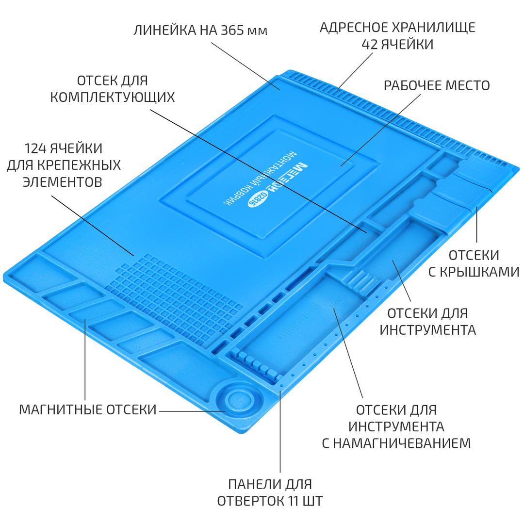МЕГЕОН 02816 Монтажный коврик
