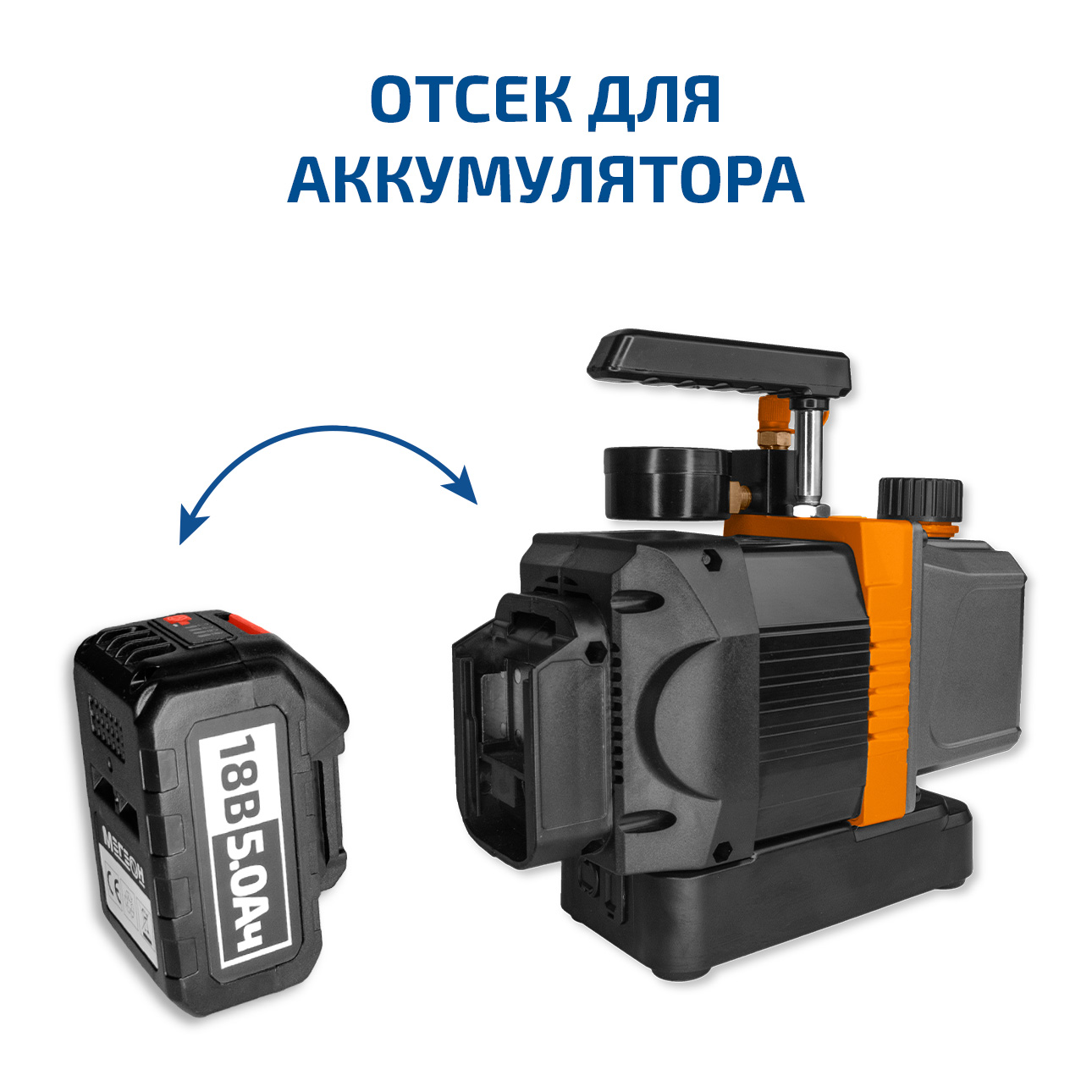 МЕГЕОН 98049 Вакуумный насос