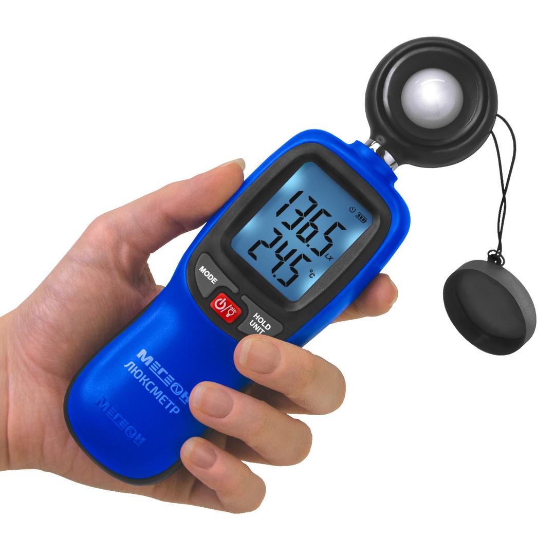 МЕГЕОН 21002 Люксметр (Bluetooth)