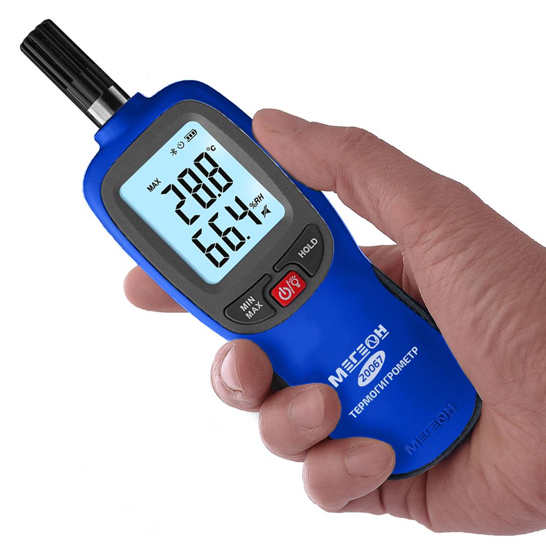 МЕГЕОН 20067 Термогигрометр (Bluetooth)