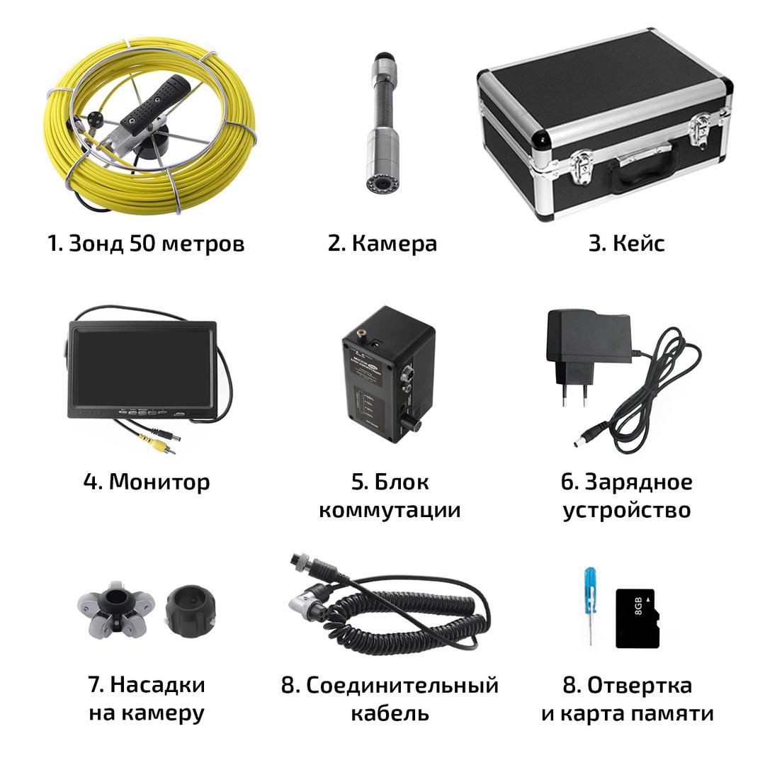МЕГЕОН 33800 Видеоскоп - Эндоскоп технический