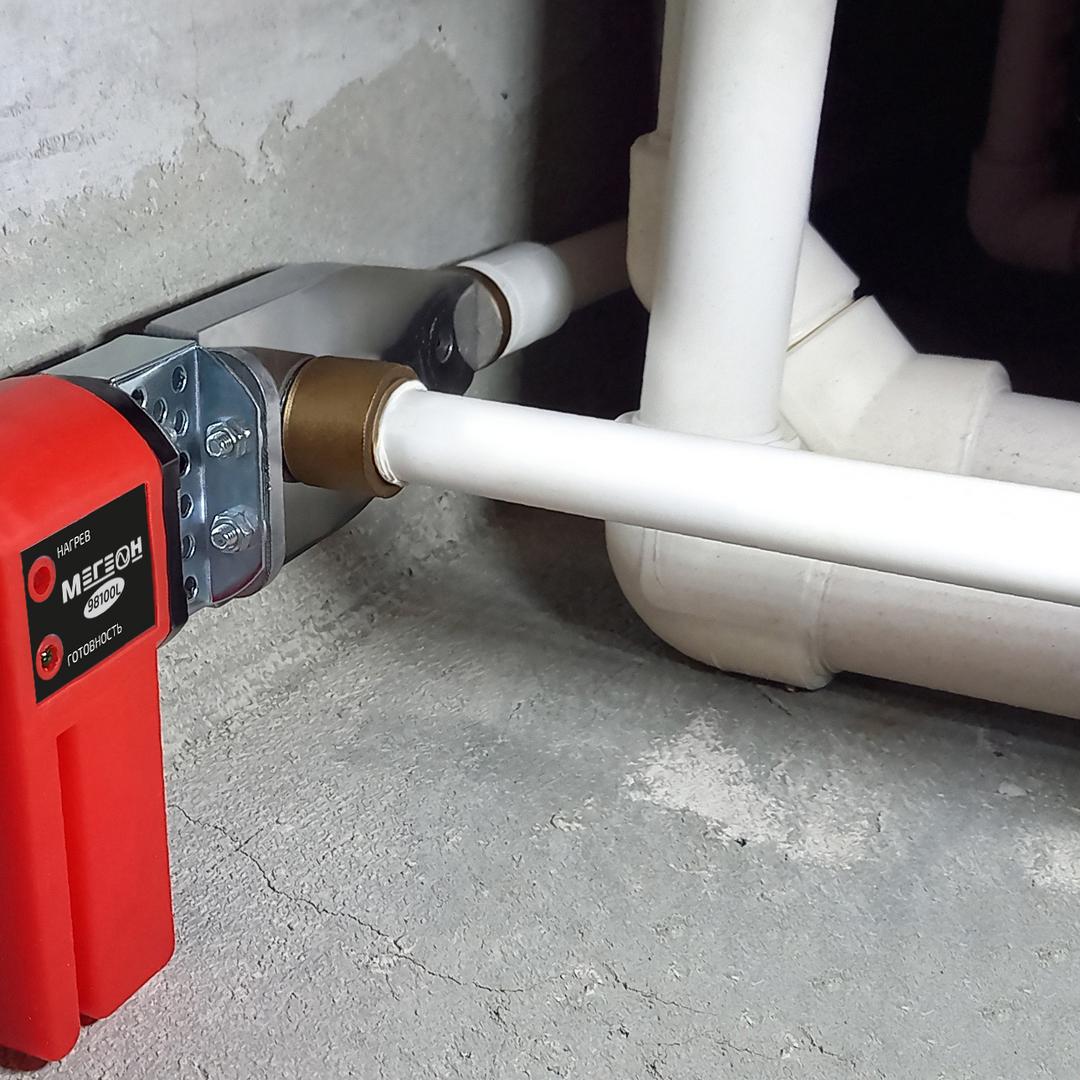 МЕГЕОН 98100L Паяльник для полипропиленовых труб