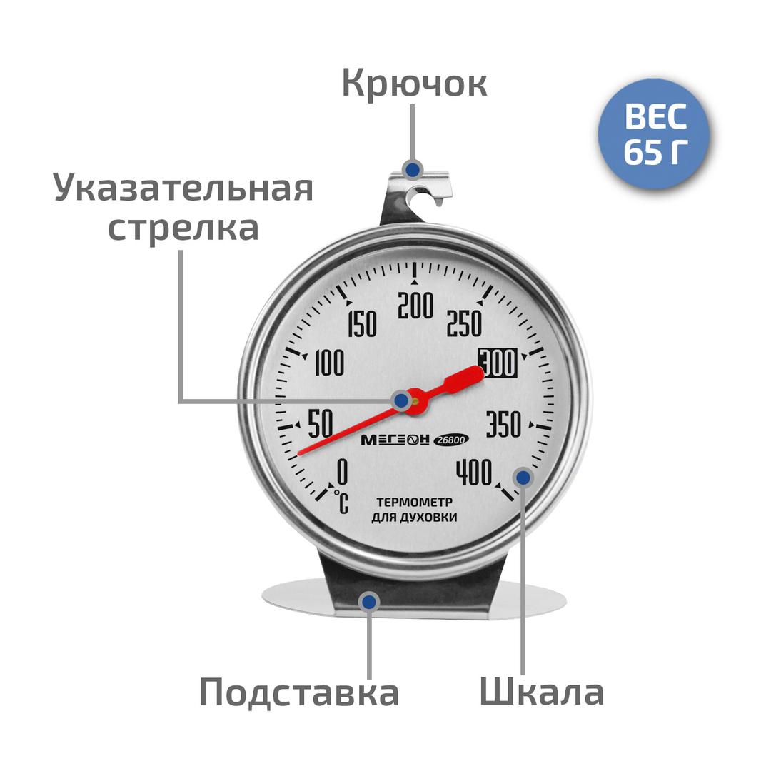 МЕГЕОН 26800 Термометр для духовки